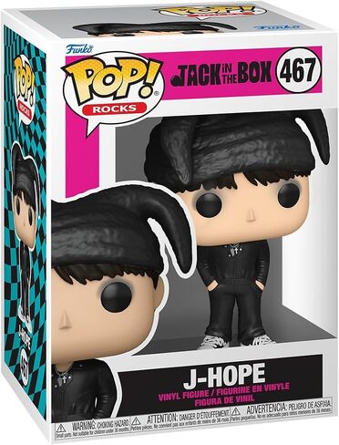Funko Pop! Rocks: BTS - J-Hope - (More) - Collectable Vinyl Figure - Gift Idea - Official Merchandise - Toys for Kids & Adults - Music Fans - Model Figure for Collectors and Display in Saudi Arabia