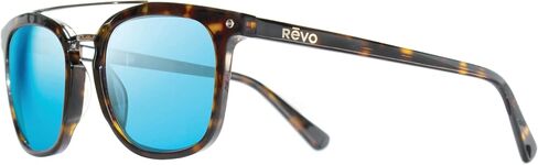 Revo Sunglasses Atlas: Polarized Crystal Glass Lens with Square Frame in Saudi Arabia