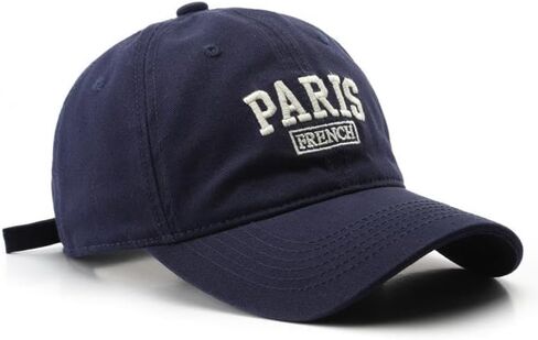 Baseball Cap Running Cap Dad Hat Paris Baseball Hat Adjustable Clip for Universal Fit in Kuwait