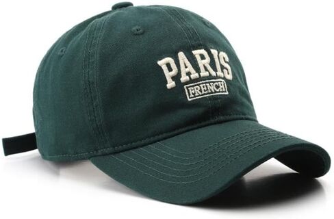 Baseball Cap Running Cap Dad Hat Paris Baseball Hat Adjustable Clip for Universal Fit in Kuwait