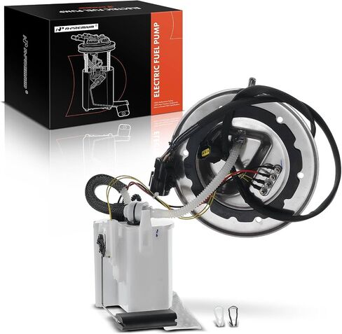 A-Premium Electric Fuel Pump Module Assembly with Sending Unit Compatible with Ford Mustang 1999 2000, V6 3.8L V8 4.6L, Replace# XR3Z9H307AD, XR3Z9H307AE in Saudi Arabia