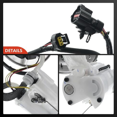 A-Premium Electric Fuel Pump Module Assembly with Sending Unit Compatible with Ford Mustang 1999 2000, V6 3.8L V8 4.6L, Replace# XR3Z9H307AD, XR3Z9H307AE in Saudi Arabia