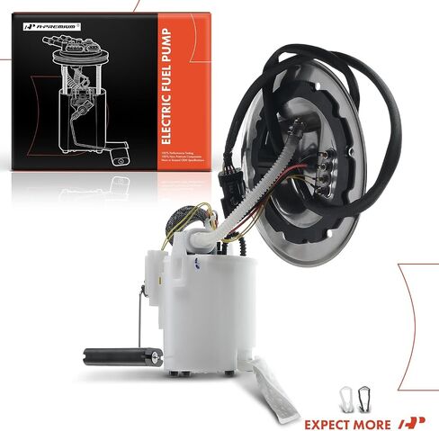 A-Premium Electric Fuel Pump Module Assembly with Sending Unit Compatible with Ford Mustang 1999 2000, V6 3.8L V8 4.6L, Replace# XR3Z9H307AD, XR3Z9H307AE in Saudi Arabia