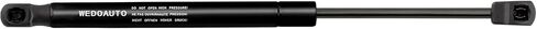 Qty1 Lift Support Hood Strut Damper Shock Gas Spring for A4 20002-2008, A4 Quattro 2002-2008, A5 Quattro 2002-2004, RS4 2002, RS4 2007-2008, S4 2004-2008 Front Hood 6444 SG101019 8E0823359A in Saudi Arabia