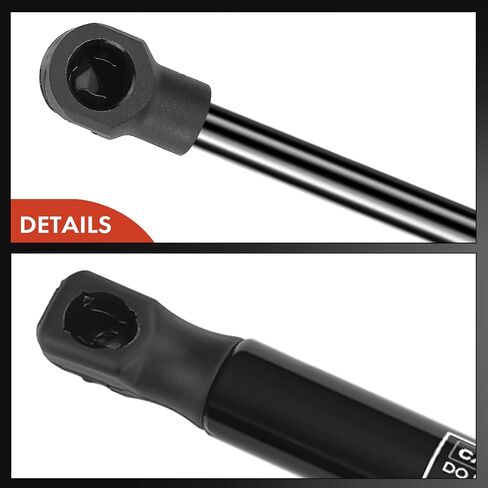 A-Premium Front Hood Lift Supports Shock Struts Compatible with Lexus Models - ES300 2002-2003 Sedan, ES330 2004-2006 Sedan in Saudi Arabia