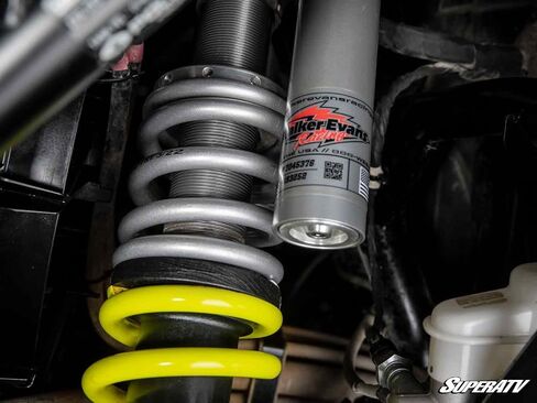 SuperATV Tender Springs for 2019-2021 Polaris RZR XP Turbo 4 Seat | USA Made | 510 lb. Front and 440 lb. Rear Spring Rate | USA Made in Saudi Arabia