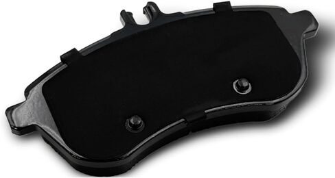D1340 D1341 8pcs Ceramic Front Rear Brake Pads With Clips Fit For Mercedes-Benz C250 2012-2016,For Mercedes-Benz C300 2008-2012 in Saudi Arabia