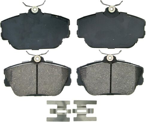 Wagner QS ZD598 Disc Brake Pad Set, Chamfered Edges for Smooth, Quiet Stops, Fits 1995–2007 Ford Taurus in Saudi Arabia