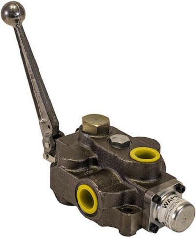 Buyers Products HV11AGOOD0 1 Spool Directional Control Valve 4-Wway Spring Center, Handle NOT INCLUDED in Saudi Arabia