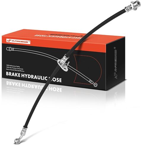 A-Premium Front Passenger Side Brake Hydraulic Hose Compatible with Select Honda Models - HR-V 2016-2021 - Replace# 01464T7WA00 in Saudi Arabia