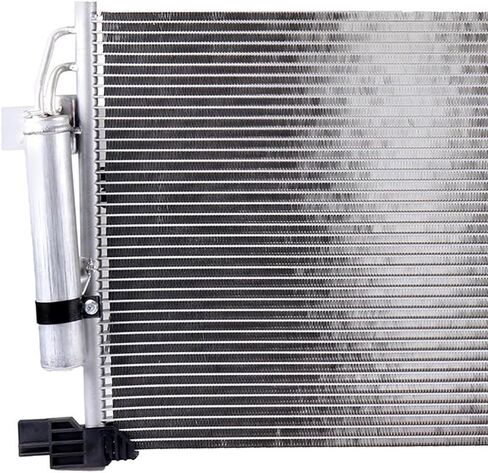 ASAPE AC Condenser Fits for 2015-2019 for Mitsubishi for Outlander Sport 2.4L, 2008-2013 for Mitsubishi for Outlander 2.4L, 3747 Air Conditioning Condenser in Saudi Arabia