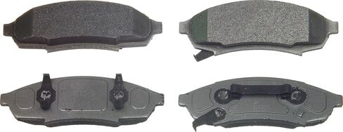 Wagner QuickStop ZX376 Front Disc Brake Pad Set for 1998 Chevrolet Lumina in Saudi Arabia