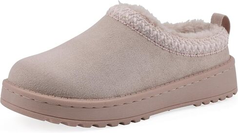 White Mountain Kids 'Girls' Lucianna Faux Fur Fur Clog in Saudi Arabia