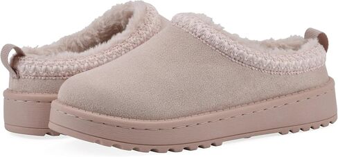 White Mountain Kids 'Girls' Lucianna Faux Fur Fur Clog in Saudi Arabia