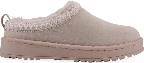 White Mountain Kids 'Girls' Lucianna Faux Fur Fur Clog in Saudi Arabia
