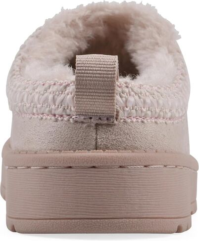 White Mountain Kids 'Girls' Lucianna Faux Fur Fur Clog in Saudi Arabia
