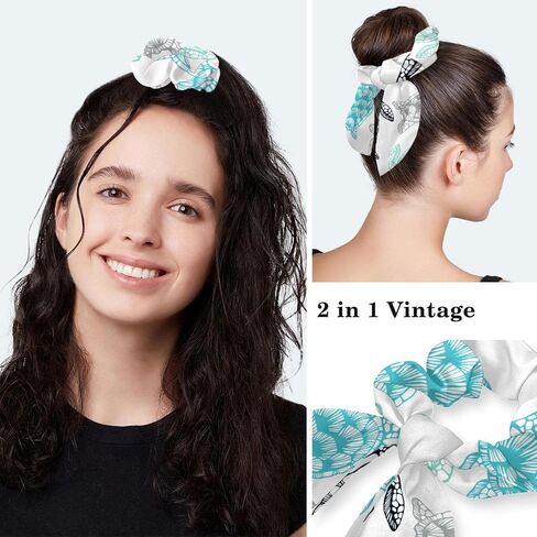 Tortoise Sea Turtle Pattern Scrub Caps Women with Button Adjustable Hats Surgical Bouffant Caps for Women with Hairband in Saudi Arabia