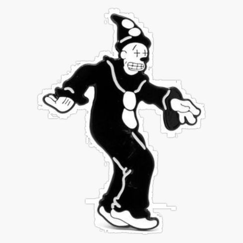 Ghostmane Sticker Bumper Sticker Vinyl Decal 5" in Saudi Arabia