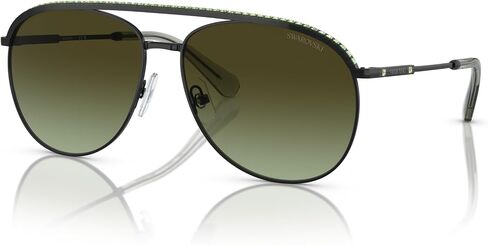 Swarovski Women's Sk7005 Aviator Sunglasses in Saudi Arabia