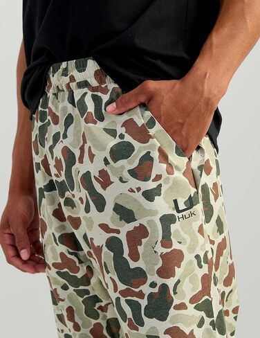 HUK Mens Storm Rain Pant 2.0، مقاوم للماء، مقاوم للرياح، مسامي لصيد الأسماك ومعدات خارجية in Saudi Arabia