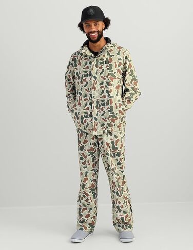 HUK Mens Storm Rain Pant 2.0، مقاوم للماء، مقاوم للرياح، مسامي لصيد الأسماك ومعدات خارجية in Saudi Arabia