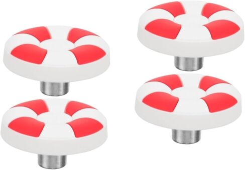HOMSFOU لطيف Lifebuoy تسحب للبنين والبنات خزانة 2 قطعة مقابض بلاستيكية المقابض الساحلية أجهزة الخزانة in Kuwait