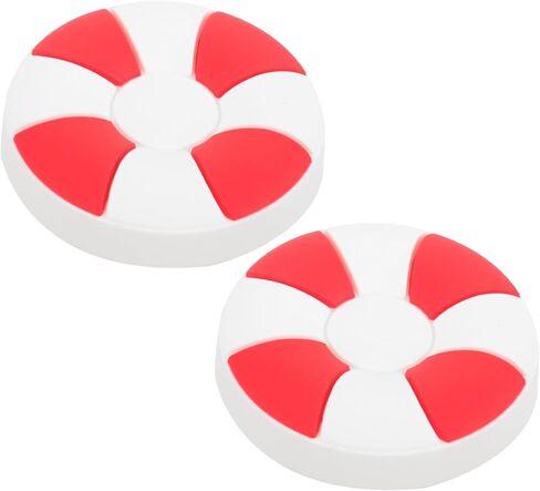 HOMSFOU لطيف Lifebuoy تسحب للبنين والبنات خزانة 2 قطعة مقابض بلاستيكية المقابض الساحلية أجهزة الخزانة in Kuwait