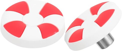 HOMSFOU لطيف Lifebuoy تسحب للبنين والبنات خزانة 2 قطعة مقابض بلاستيكية المقابض الساحلية أجهزة الخزانة in Kuwait
