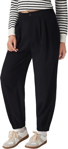 سراويل الركض النسائية من CIDER، سراويل عالية الخصر، كاجوال أنيقة in Kuwait