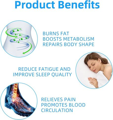 Magnetic Insoles, 1 Pair Acupressure Insoles for Arch Support, Shoe Insoles for Women Men, Gel Insoles Reflexology Relieve Fatigue Orthopedic Acupoint (Blue, 40-43) in Saudi Arabia