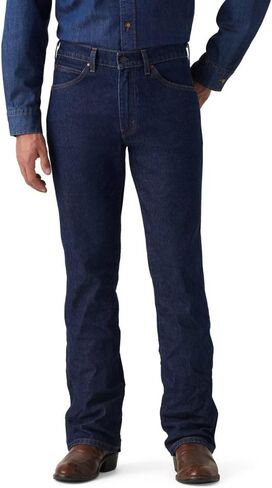 Levi's Mens 537 Western Bootcut Jeans in Saudi Arabia