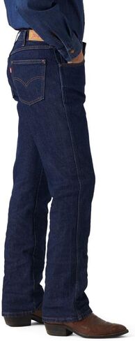 Levi's Mens 537 Western Bootcut Jeans in Saudi Arabia
