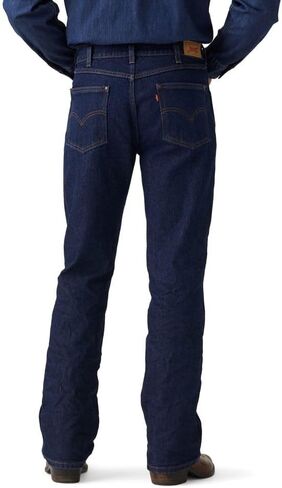 Levi's Mens 537 Western Bootcut Jeans in Saudi Arabia