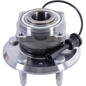 512440 Rear Wheel Hub Bearing Assembly 5 Lugs w/ABS Compatible for 2010-2017 Chevy Equinox/ 2010-2017 GMC Terrain in Saudi Arabia