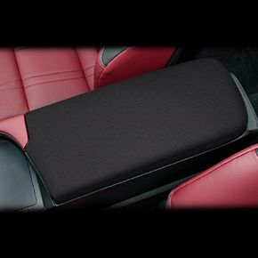 غطاء مسند الذراع لسلسلة Lexus ES 2019-2024 (أسود)، غطاء وحدة التحكم المركزية لسلسلة 2019 2020 2021 2022 2023 2024 Lexus ES Series in Kuwait