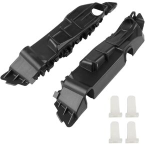 Front Bumper Bracket Bumper Mount Support Bracket - Compatible for Hyundai Elantra 1.4L L4 - Gas, 1.6L L4 - Gas, 2.0L L4 - Gas 2019-2020 - Replace Part 86513F2AA0, 86514F2AA0 in Saudi Arabia