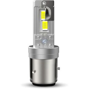 SOFOC-HS5X LED لمبات للدراجات النارية/السيارة الضباب ضوء لمبة DC 12V-18V 60W 4000Lm السوبر مشرق 3570 4SMD أبيض + أصفر كومبو (للتحويل) 1 قطعة in Kuwait