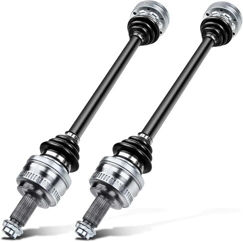 A-Premium CV Axle Shaft Assembly Compatible with BMW E36 Series 318i 1992-1998, 318is 1992-1997, 1.8L 1.9L, RWD Only, Rear Driver or Passenger Side in Saudi Arabia