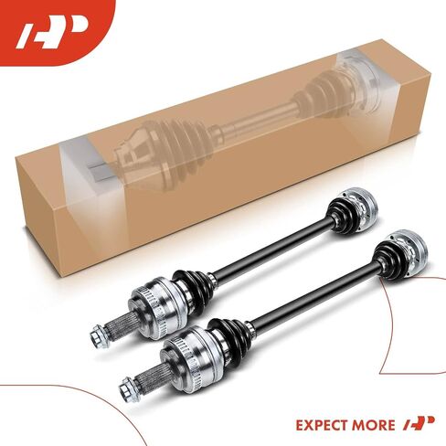 A-Premium CV Axle Shaft Assembly Compatible with BMW E36 Series 318i 1992-1998, 318is 1992-1997, 1.8L 1.9L, RWD Only, Rear Driver or Passenger Side in Saudi Arabia