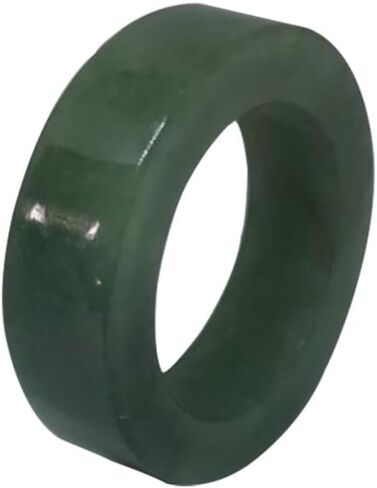 Handmade Natural Imperial Style Jade Ring for Men - Lucky Gift in Saudi Arabia