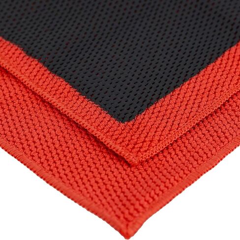 Maxshine Magic Clay Bar Towel 2.0 - Fine Grade for Car Clay Bar Auto Detailing - Removes Surface Contaminants from Paintwork, Glass, Plastic, & Metal Surfaces (Fine Grade) in Saudi Arabia