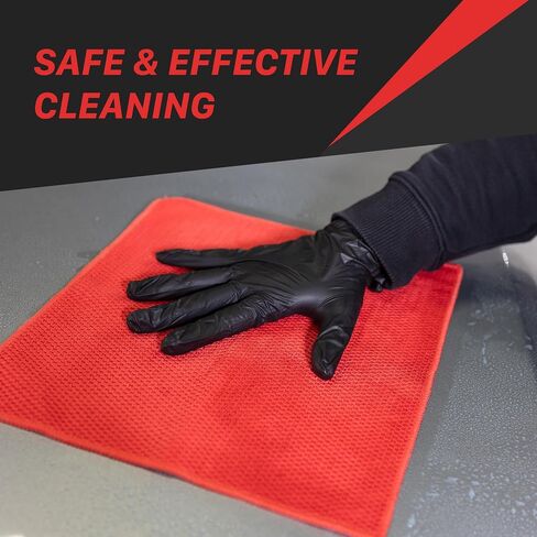 Maxshine Magic Clay Bar Towel 2.0 - Fine Grade for Car Clay Bar Auto Detailing - Removes Surface Contaminants from Paintwork, Glass, Plastic, & Metal Surfaces (Fine Grade) in Saudi Arabia