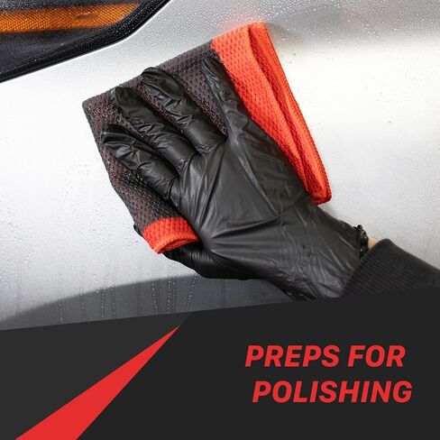 Maxshine Magic Clay Bar Towel 2.0 - Fine Grade for Car Clay Bar Auto Detailing - Removes Surface Contaminants from Paintwork, Glass, Plastic, & Metal Surfaces (Fine Grade) in Saudi Arabia