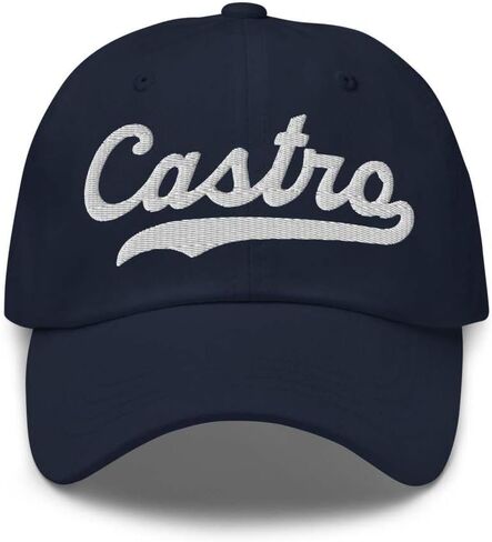 Castro Hat Castro Baseball Hat Personalized Custom Last Name Cap Family Name Headwear Surname Cap Gift Unisex Adjustable in Saudi Arabia