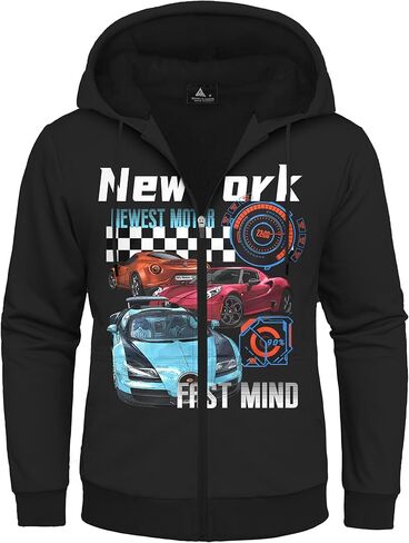 سترة بغطاء للرأس من الفلانيل للرجال ثقيلة الوزن من الصوف، سترة مبطنة بسحاب كامل وسميك من الشيربا in Kuwait