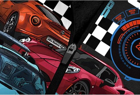 سترة بغطاء للرأس من الفلانيل للرجال ثقيلة الوزن من الصوف، سترة مبطنة بسحاب كامل وسميك من الشيربا in Kuwait