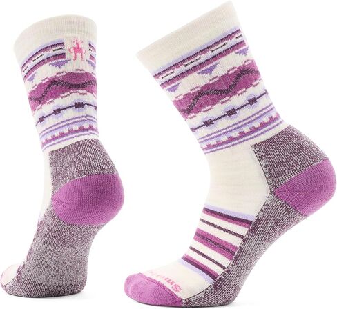 Smartwool Everyday Light Cushion Merino Wool Hudson Trail Crew Socks for Men and Women in Saudi Arabia