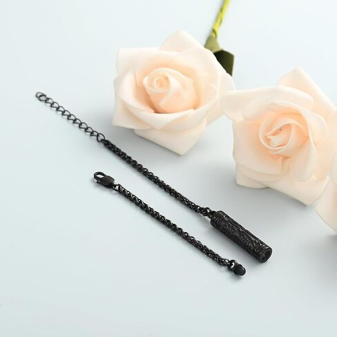 shajwo Cremation Jewelry Sunflower Cylinder Urn Bracelet for Human Ashes for Women Adjustable Memorial Keepsake Link Bracelet in Saudi Arabia