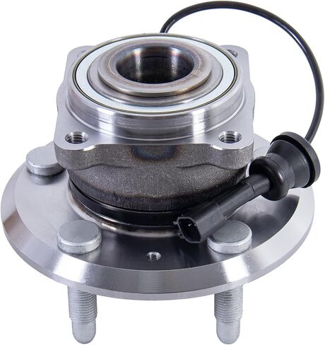 512440 Rear Wheel Hub Bearing Assembly 5 Lugs w/ABS Compatible for 2010-2017 Chevy Equinox/ 2010-2017 GMC Terrain in Saudi Arabia