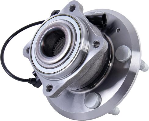 512440 Rear Wheel Hub Bearing Assembly 5 Lugs w/ABS Compatible for 2010-2017 Chevy Equinox/ 2010-2017 GMC Terrain in Saudi Arabia